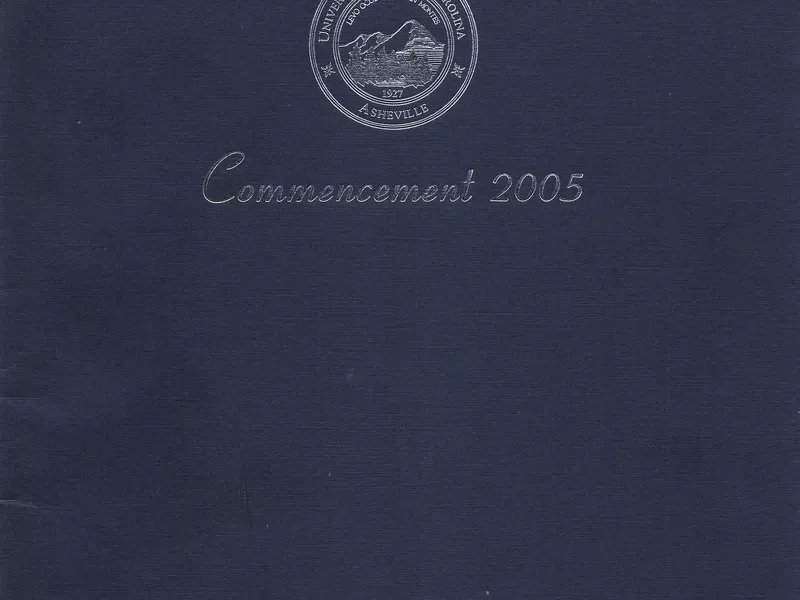 May 2005 Commencement